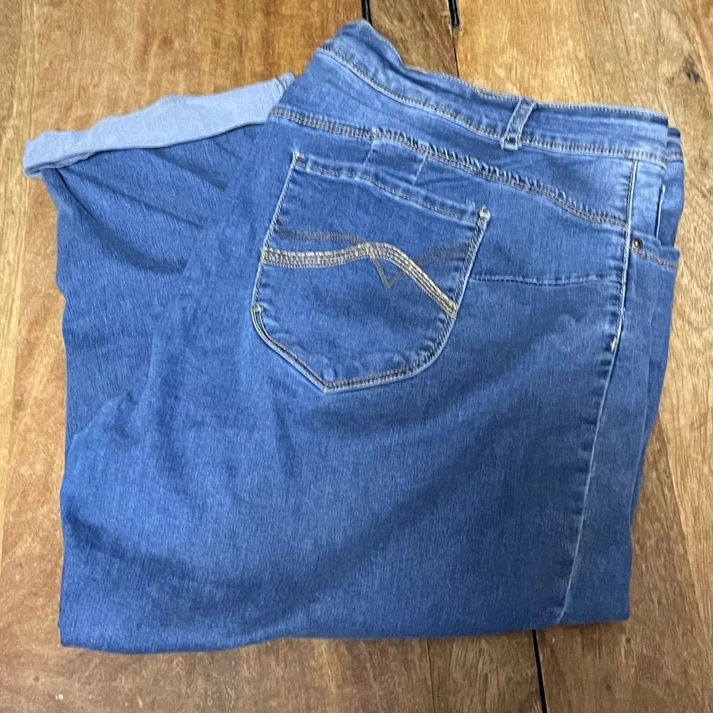 Cropped Hot Kiss Jeans